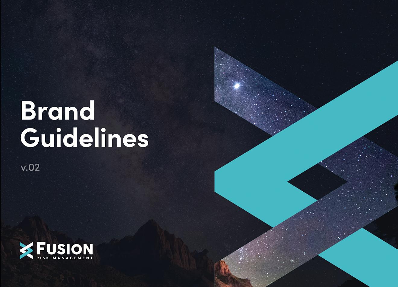 Rebrand — brand guidelines