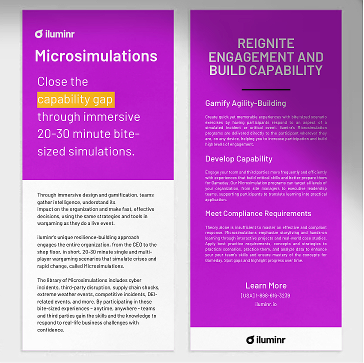 Product marketing — Microsimulations
