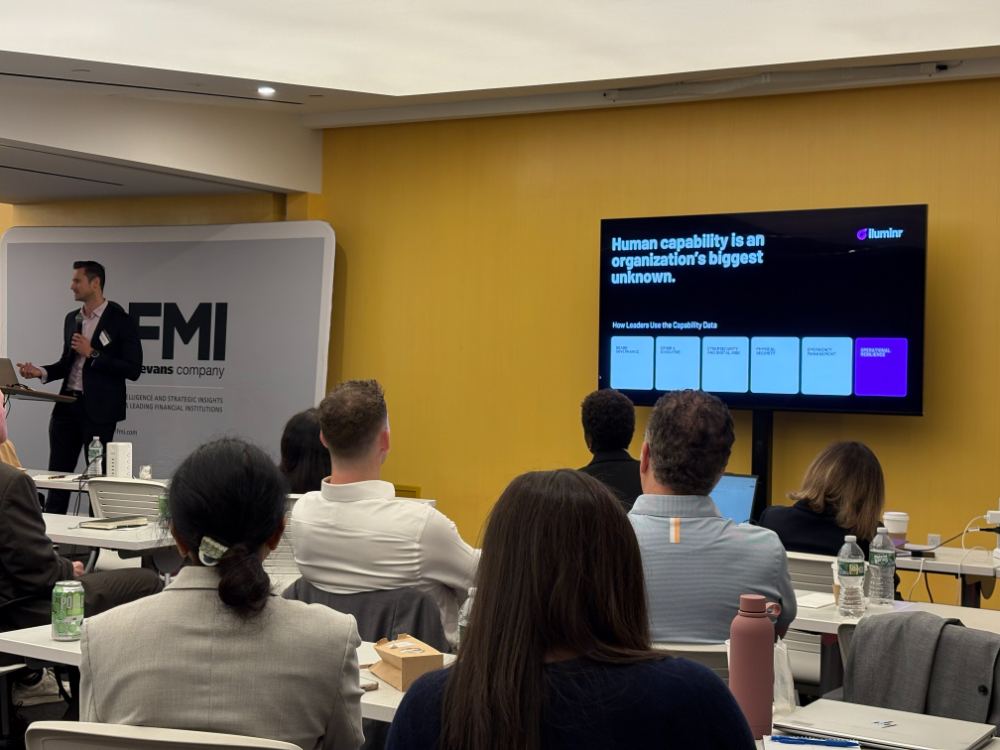 Briefing on human capability for financial-institution leaders