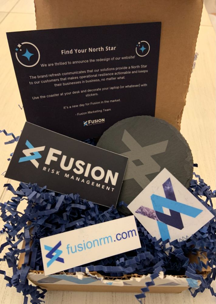 Find Your North Star — Fusion Risk Management brand launch kit