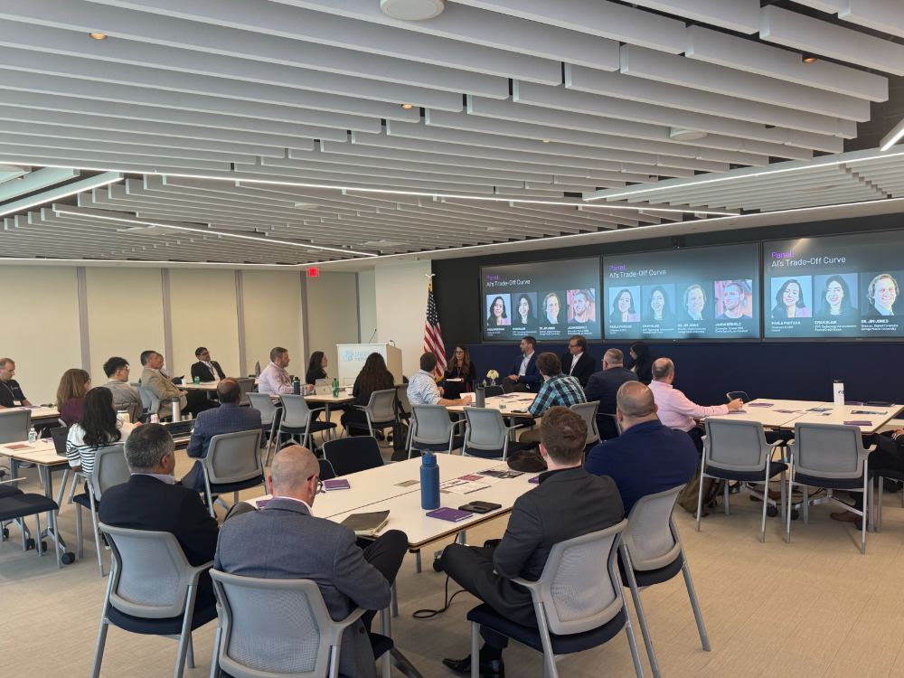 Panel on AI trade-offs hosted at PenFed