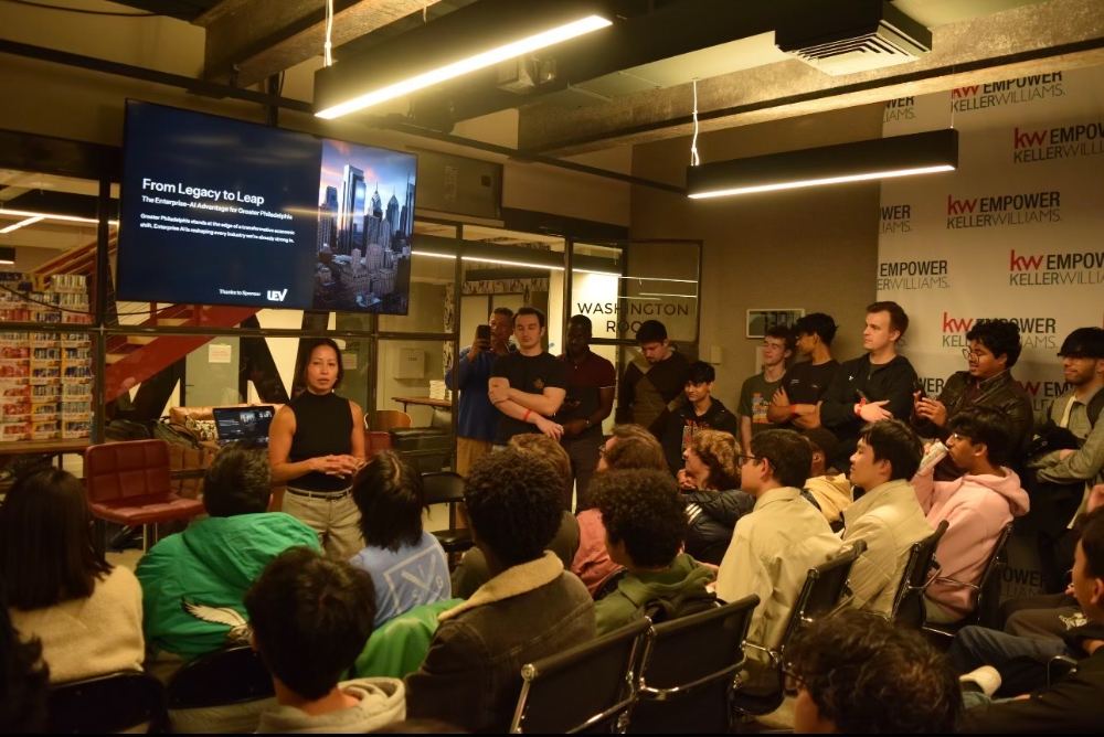 Enterprise-AI talk for founders and students in Philadelphia