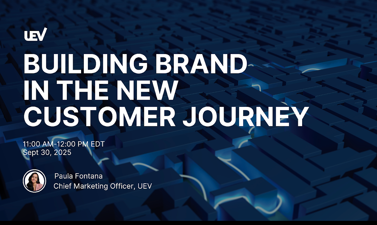 Field & events — Building Brand in the New Customer Journey
