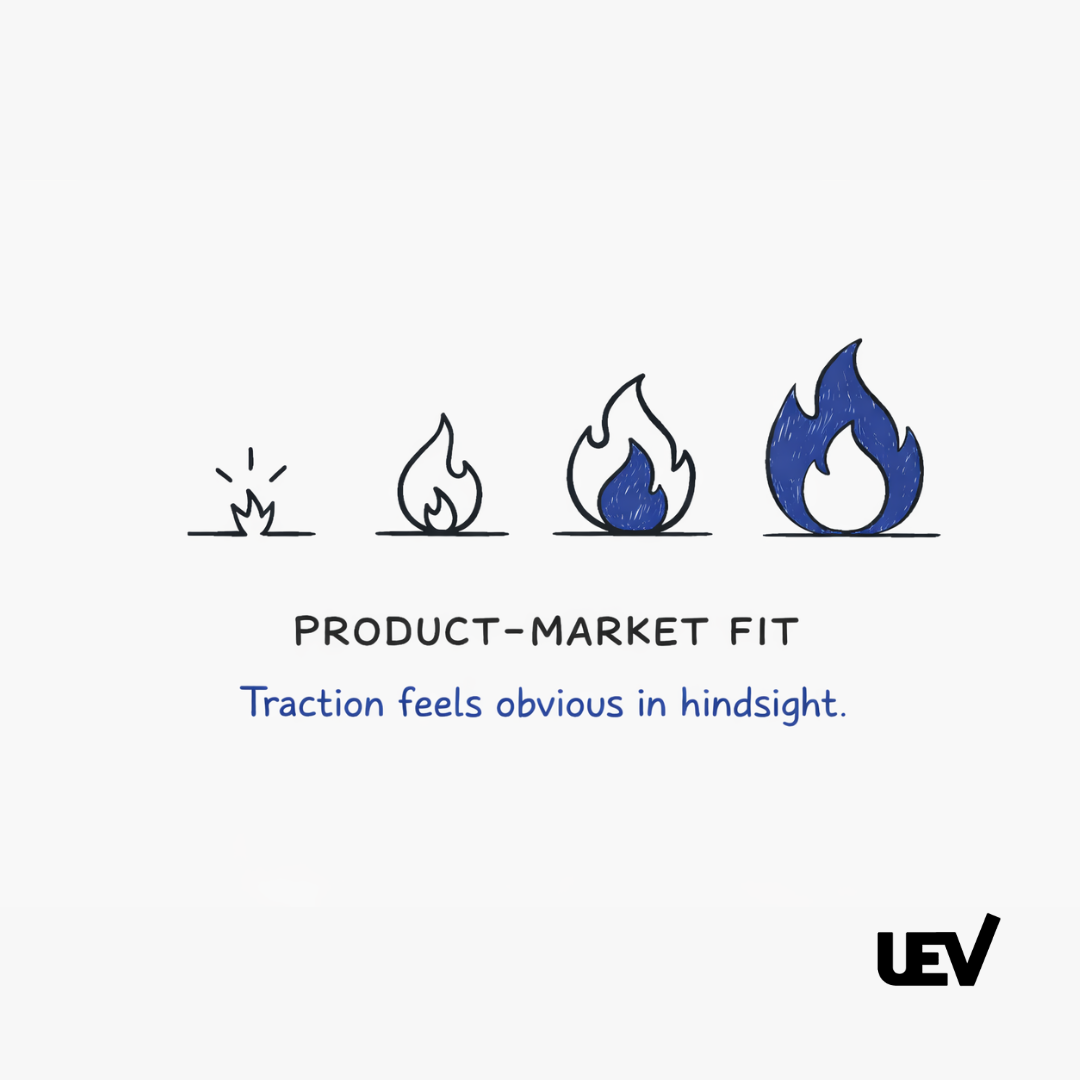 Brand illustration — product-market fit