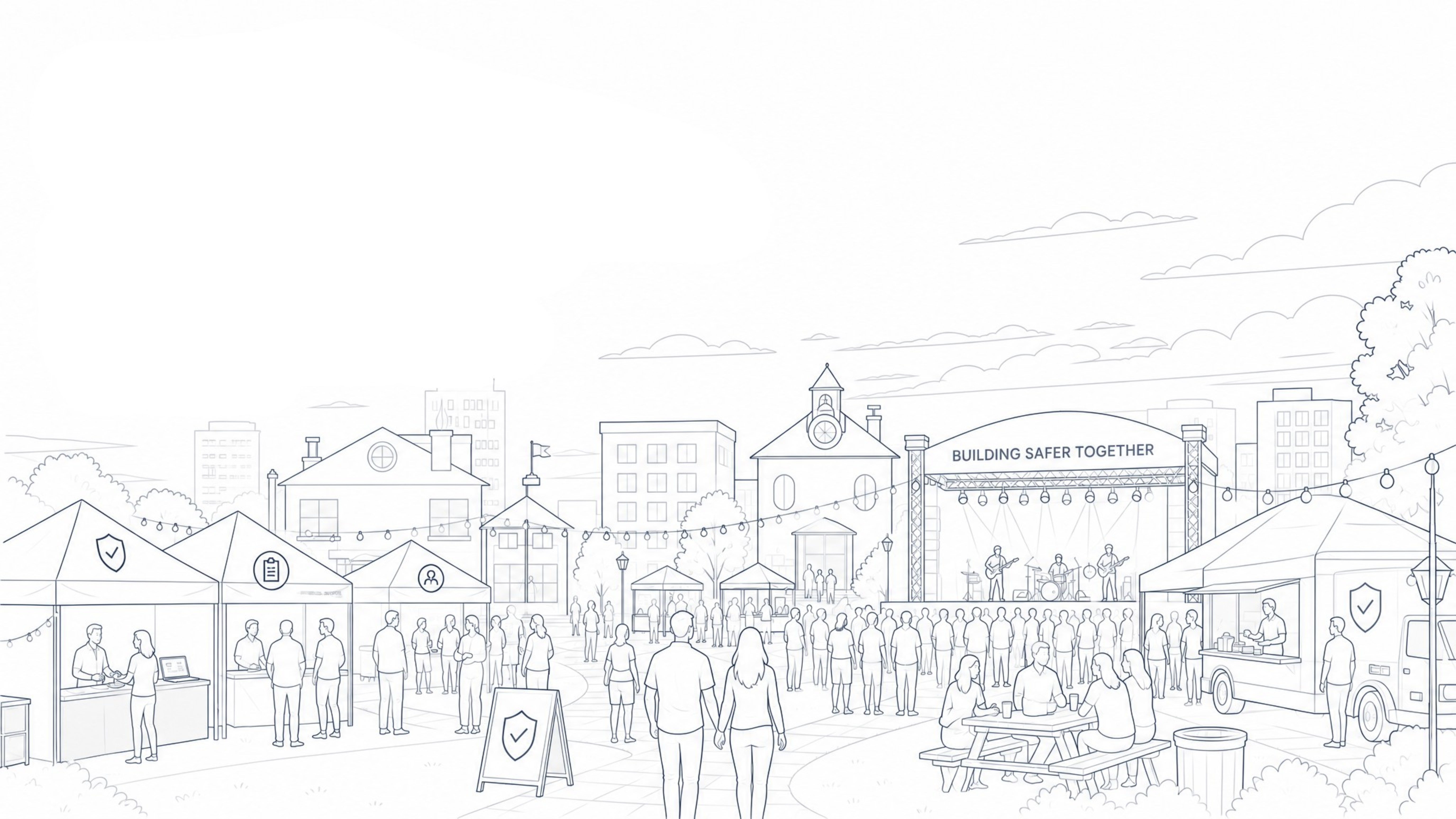 Field & brand — Building Safer Together