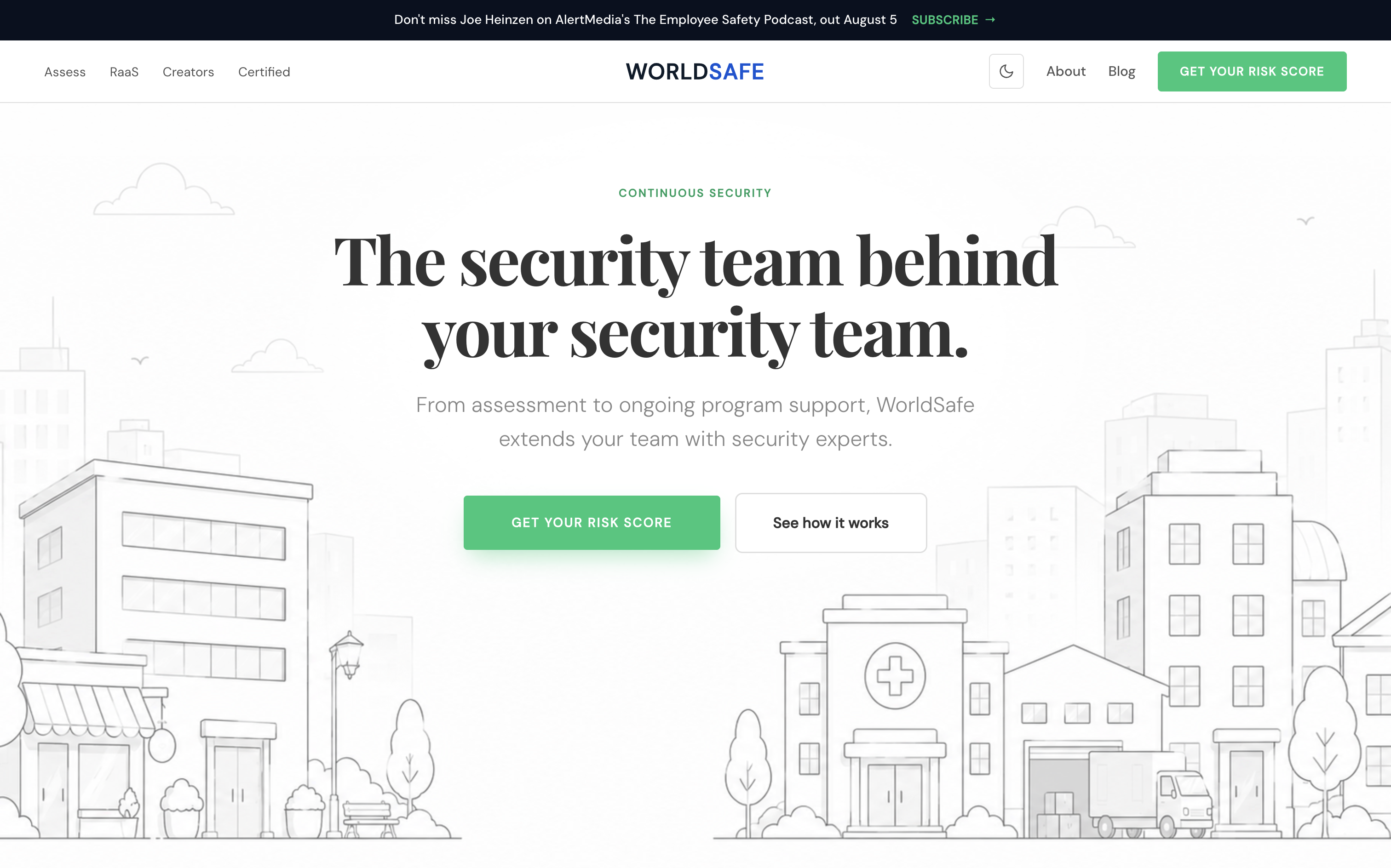 Category narrative — security for every place