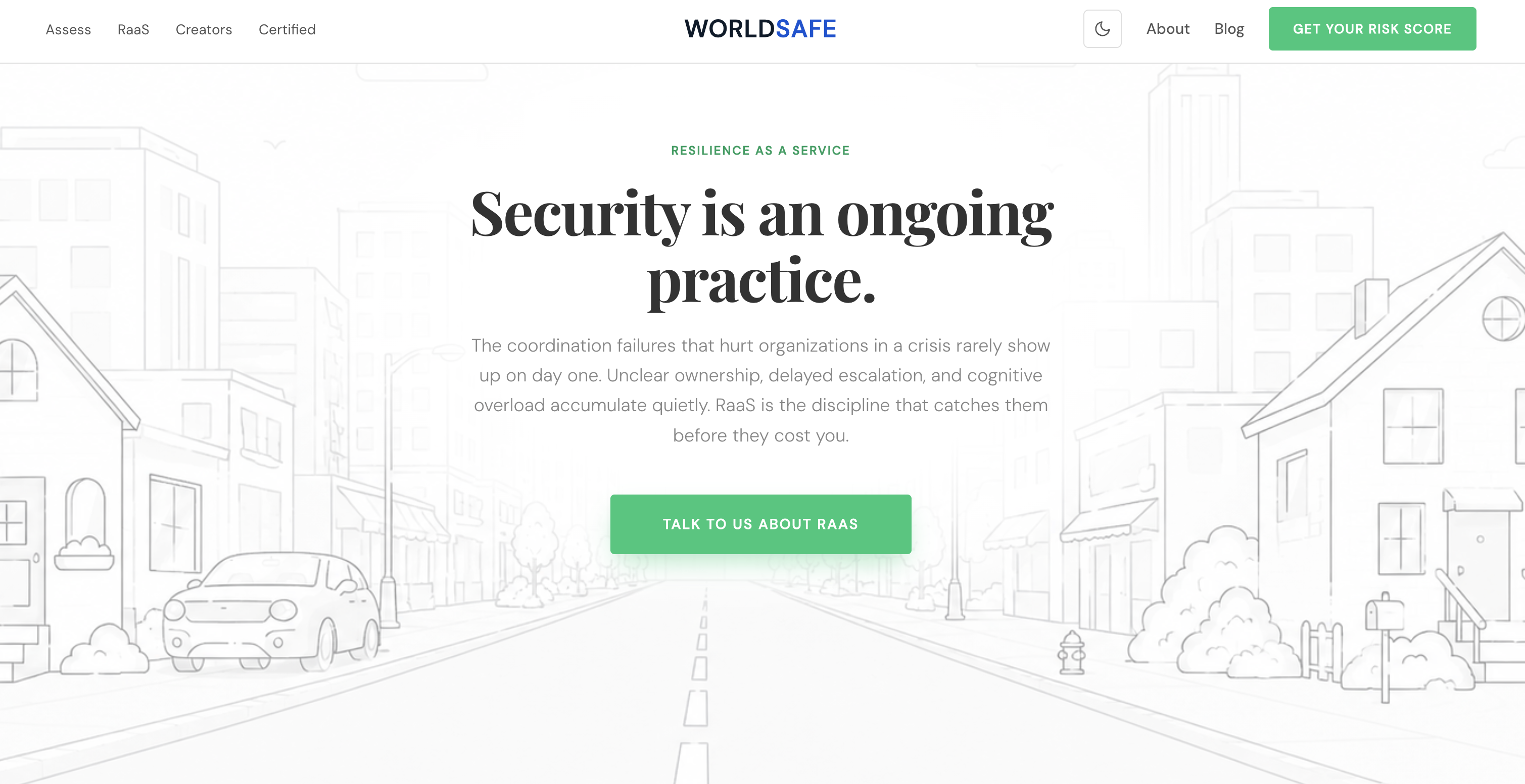 Resilience as a Service — security is an ongoing practice