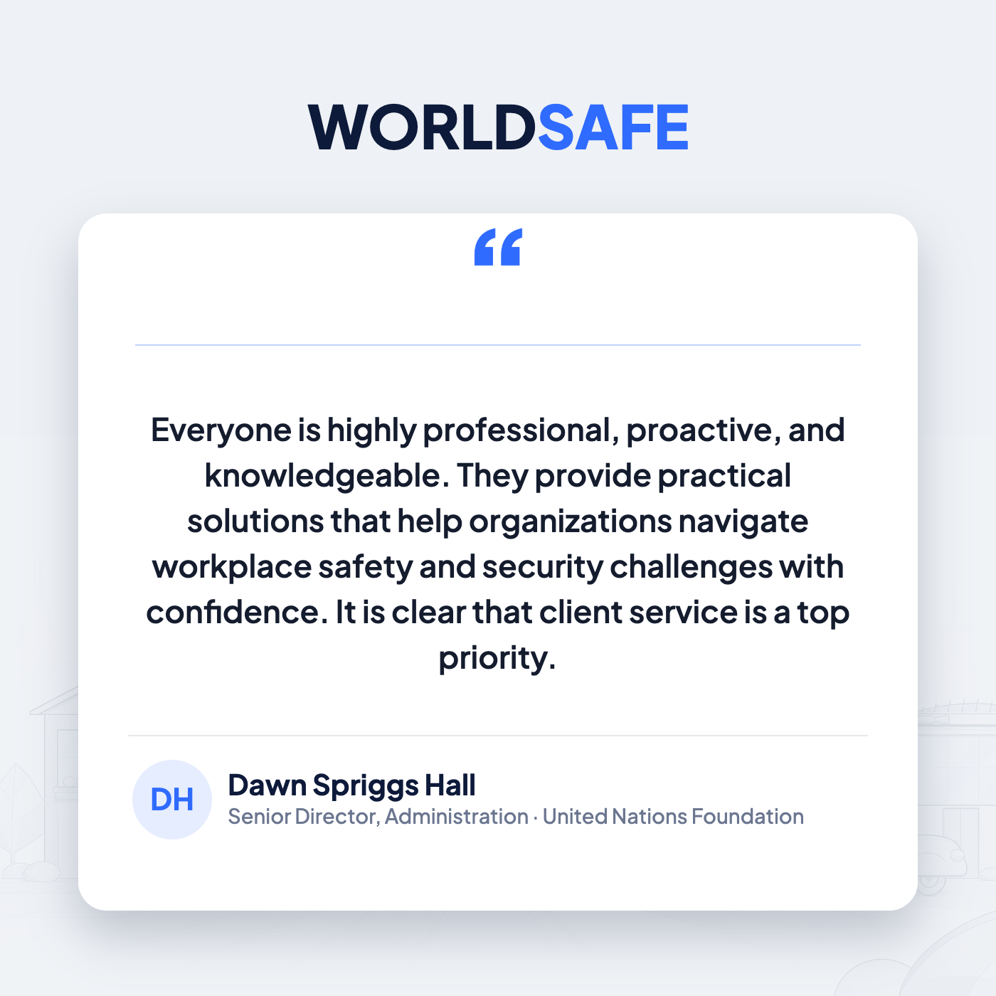 Customer marketing — United Nations Foundation testimonial